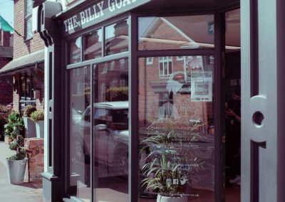 The Billy Goat Barbers, Stockton Heath, Warrington