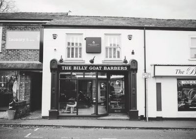 The Billy Goat Barbers, Stockton Heath, Warrington