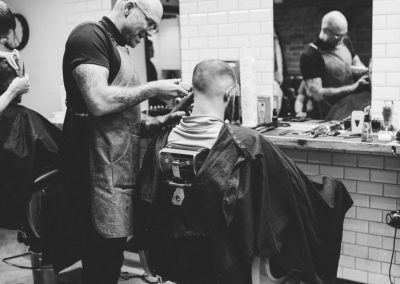 The Billy Goat Barbers, Stockton Heath, Warrington