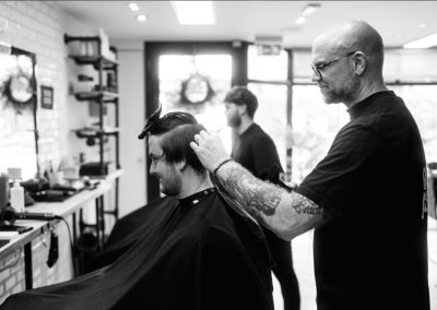 The Billy Goat Barbers, Stockton Heath, Warrington