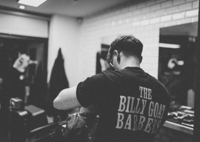 The Billy Goat Barbers, Stockton Heath, Warrington